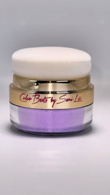 Polvo Lila con Brillo Colorbeats By SamiLu