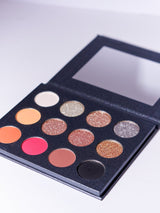 Paleta de 12 pigmentos prensados - colorbeats