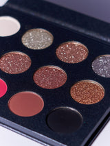 Paleta de 12 pigmentos prensados - colorbeats