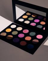 Paleta 15 Pigmentos Prensados - colorbeats