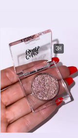 Pigmento Prensado Metalizado H - colorbeats