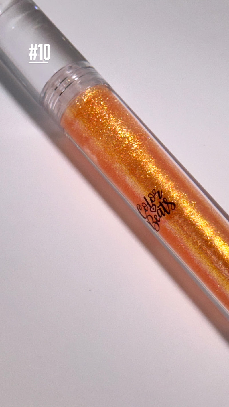 Lipgloss con Destellos de Brillo