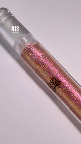 Lipgloss con Destellos de Brillo