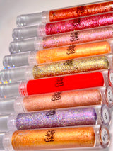 Lipgloss con Destellos de Brillo