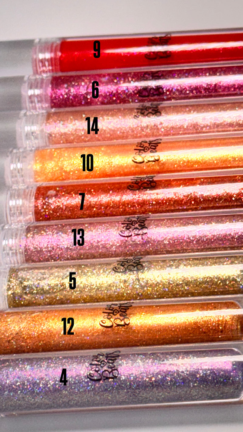 Lipgloss con Destellos de Brillo