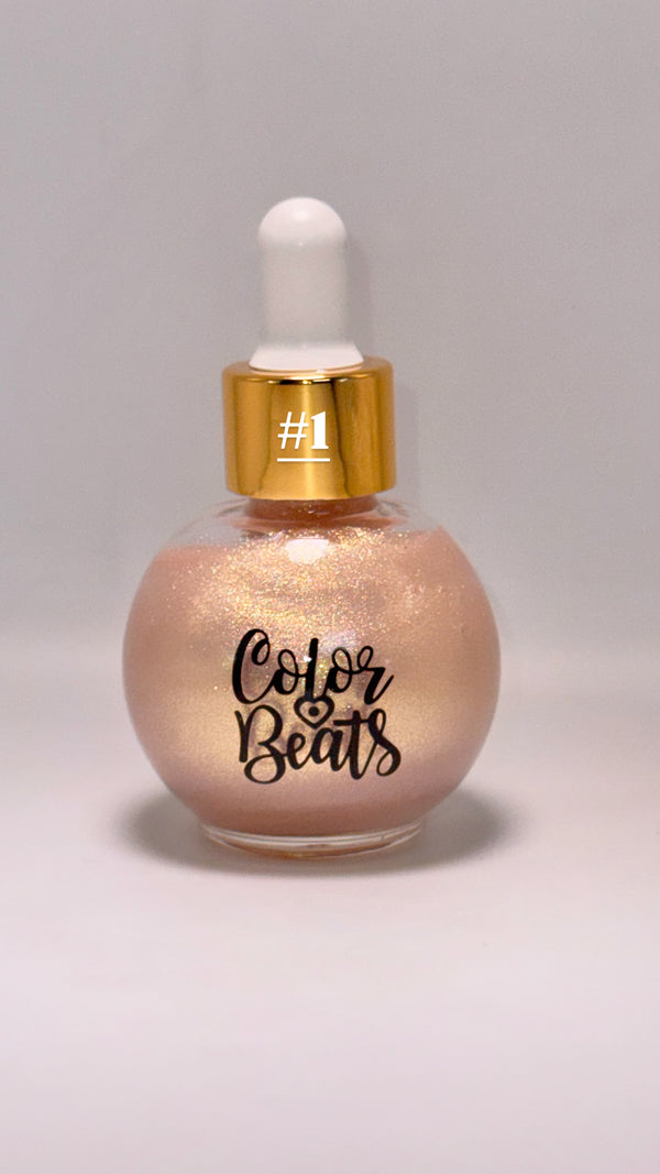 Holographic Liquid Highlighter