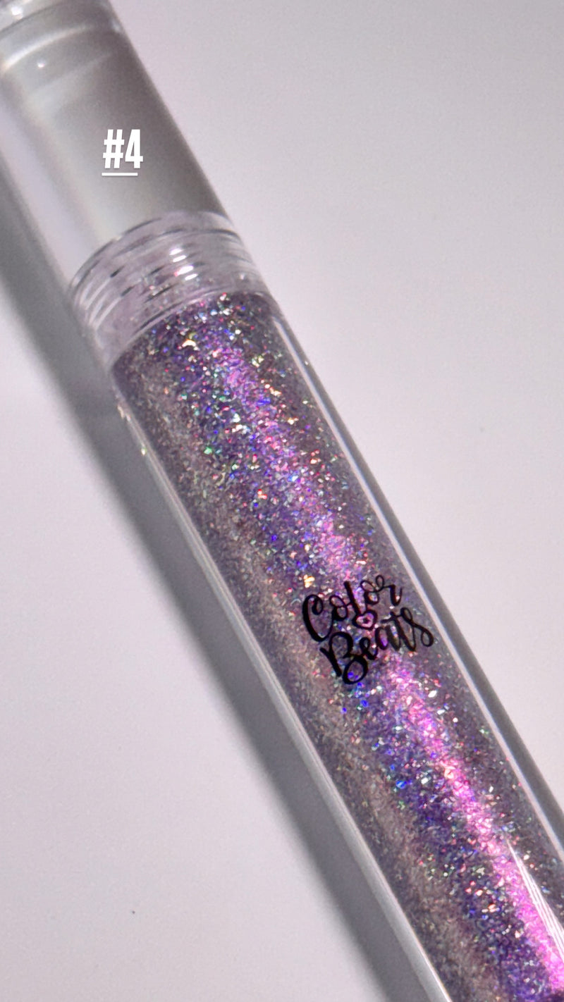Lipgloss con Destellos de Brillo