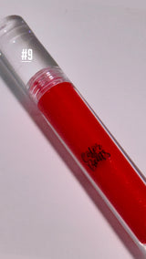 Lipgloss con Destellos de Brillo
