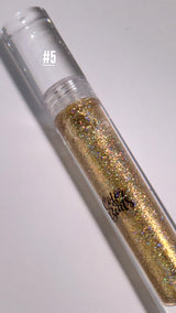 Lipgloss con Destellos de Brillo