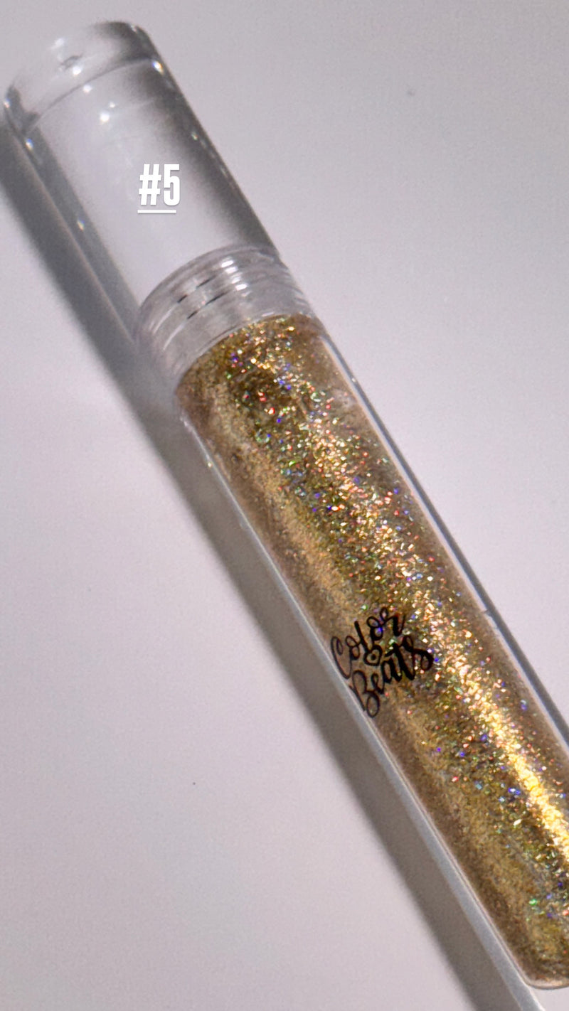 Lipgloss con Destellos de Brillo