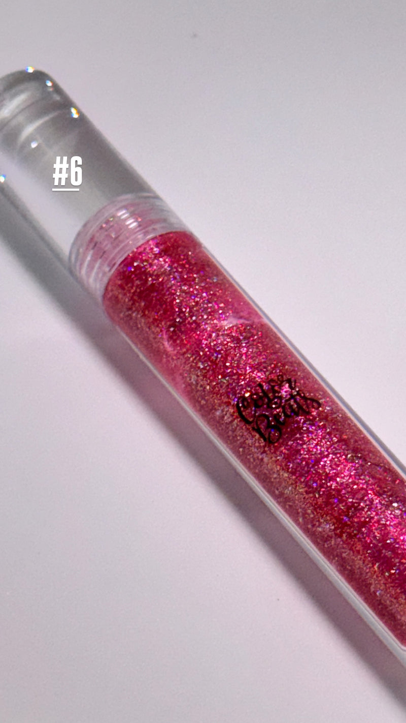 Lipgloss con Destellos de Brillo