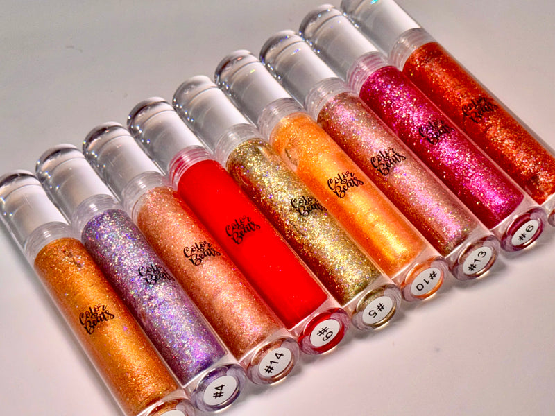 Lipgloss con Destellos de Brillo