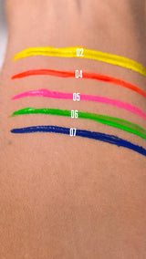 Delineador Liquido Neon