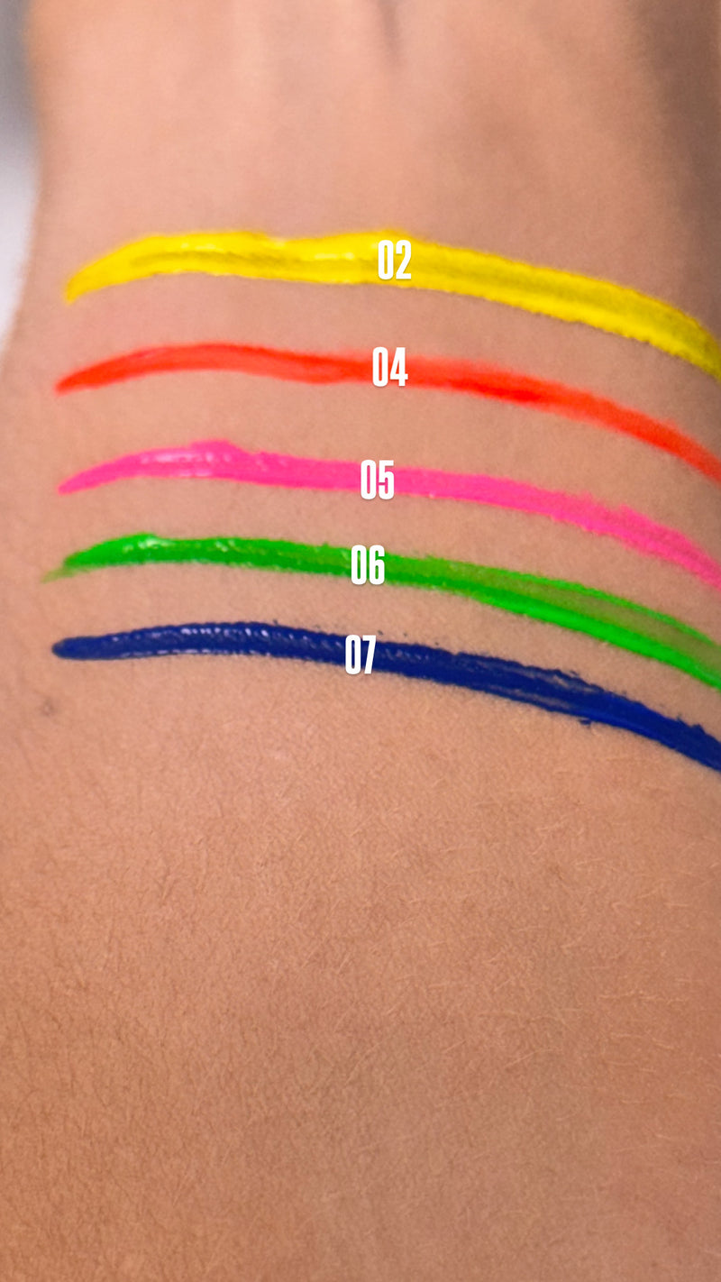 Delineador Liquido Neon