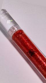 Lipgloss con Destellos de Brillo