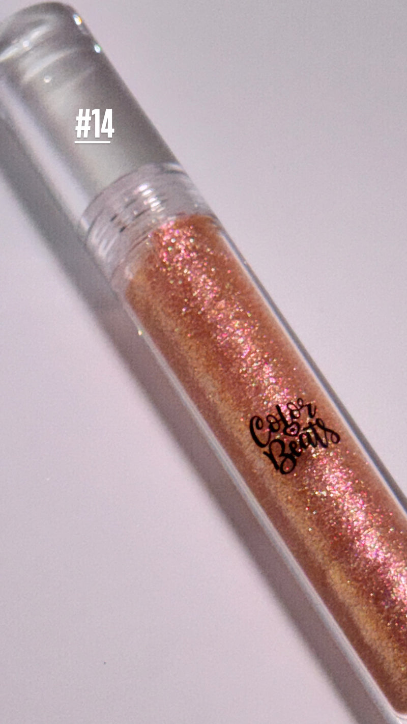 Lipgloss con Destellos de Brillo