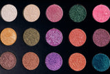 Paleta 15 Pigmentos Prensados - colorbeats